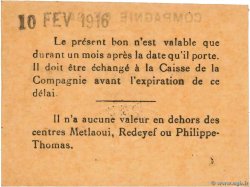 50 Centimes TUNESIEN  1916 JPCV.02 ST