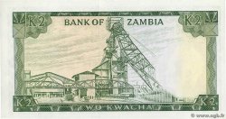 2 Kwacha ZAMBIA  1974 P.20a q.FDC