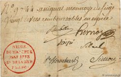 20 Livres FRANCE regionalism and various Mayence 1793 Kol.013 VF-