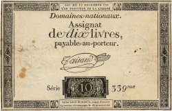 20 Livres FRANCE regionalismo y varios Mayence 1793 Kol.013 BC+