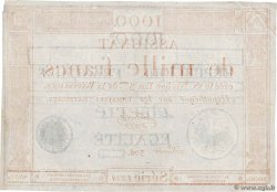 1000 Francs FRANCIA  1795 Ass.50a SPL+
