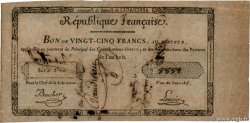 25 Francs FRANKREICH  1800 Laf.219