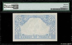 5 Francs BLEU FRANCE  1914 F.02.22 UNC-