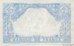 5 Francs BLEU lion inversé FRANCIA  1916 F.02bis.04 MBC+