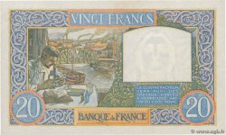 20 Francs TRAVAIL ET SCIENCE FRANCIA  1940 F.12.06 EBC+
