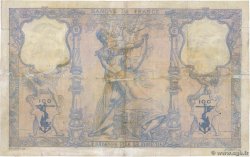 100 Francs BLEU ET ROSE FRANCE  1889 F.21.02a VG