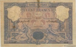 100 Francs BLEU ET ROSE FRANCIA  1897 F.21.10
