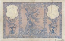 100 Francs BLEU ET ROSE FRANKREICH  1908 F.21.23 fS
