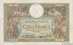 100 Francs LUC OLIVIER MERSON grands cartouches FRANKREICH  1926 F.24.05