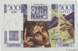 500 Francs CHATEAUBRIAND FRANCE  1946 F.34.06 XF+