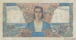 5000 Francs EMPIRE FRANCAIS FRANCIA  1944 F.47.07 MBC+