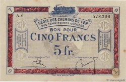 5 Francs FRANCE regionalism and various  1923 JP.135.06 VF+