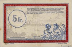 5 Francs FRANCE Regionalismus und verschiedenen  1923 JP.135.06 fVZ