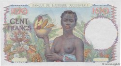 100 Francs Essai AFRIQUE OCCIDENTALE FRANÇAISE (1895-1958)  1943 P.40s pr.NEUF