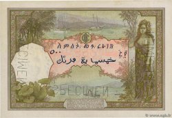 500 Francs Spécimen YIBUTI  1927 P.09as MBC+