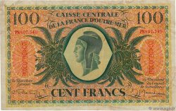 100 Francs GUADELOUPE  1946 P.29a MB