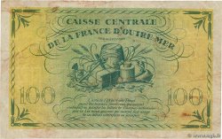 100 Francs GUADELOUPE  1946 P.29a MB