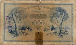 1000 Francs Phénix GUADELOUPE  1944 P.30b P