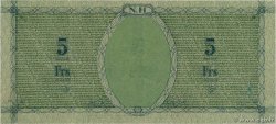 5 Francs NOUVELLES HÉBRIDES  1943 P.01 SUP