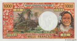 1000 Francs TAHITI  1971 P.27a fST+