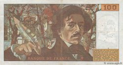 100 Francs DELACROIX modifié FRANCE  1978 F.69.01a pr.TTB
