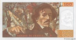 100 Francs DELACROIX FRANCE  1978 F.68.03 UNC-