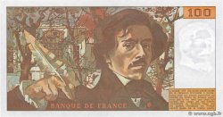 100 Francs DELACROIX FRANCE  1978 F.68.03 UNC