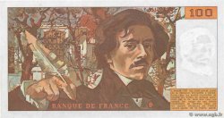 100 Francs DELACROIX modifié Numéro spécial FRANCE  1985 F.69.09 UNC