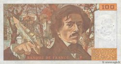 100 Francs DELACROIX modifié FRANCIA  1989 F.69.13c BC+