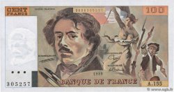 100 Francs DELACROIX modifié FRANCIA  1989 F.69.13d