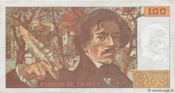 100 Francs DELACROIX modifié FRANKREICH  1989 F.69.13d SS