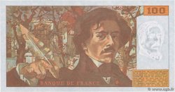 100 Francs DELACROIX imprimé en continu FRANCE  1993 F.69bis.05 UNC