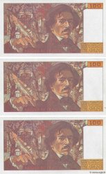 100 Francs DELACROIX imprimé en continu Faux FRANCIA  1993 F.69bis.05 AU