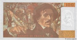 100 Francs DELACROIX imprimé en continu FRANCE  1993 F.69bis.07 UNC-