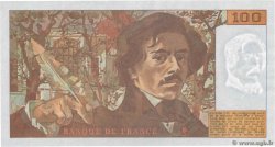 100 Francs DELACROIX imprimé en continu FRANCIA  1993 F.69bis.07 SPL