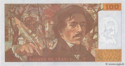 100 Francs DELACROIX imprimé en continu Numéro spécial FRANCE  1993 F.69bis.08 UNC