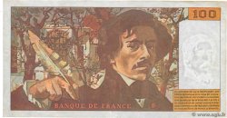 100 Francs DELACROIX 442-1 & 442-2 FRANCIA  1994 F.69ter.01b BB