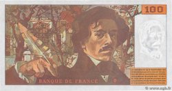 100 Francs DELACROIX 442-1 & 442-2 FRANCIA  1994 F.69ter.01c EBC+