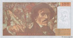 100 Francs DELACROIX 442-1 & 442-2 FRANCE  1995 F.69ter.02c UNC