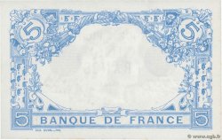 5 Francs BLEU FRANCE  1916 F.02.45 UNC-