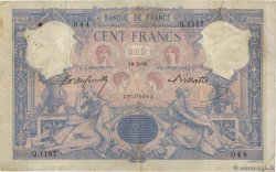100 Francs BLEU ET ROSE FRANCIA  1892 F.21.05 RC+