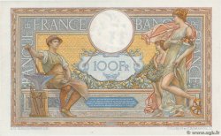 100 Francs LUC OLIVIER MERSON grands cartouches FRANCIA  1928 F.24.07 AU