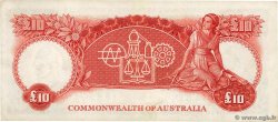 10 Pounds AUSTRALIA  1954 P.36a q.SPL