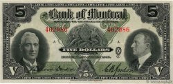5 Dollars CANADA  1938 PS.0561a BB