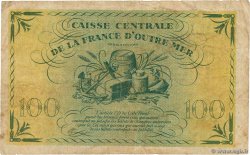 100 Francs GUADELOUPE  1946 P.29a VG