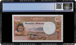 100 Francs Spécimen NEUE HEBRIDEN  1977 P.18ds ST