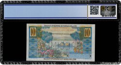 10 Francs Colbert Spécimen SAN PEDRO Y MIGUELóN  1946 P.23s EBC