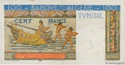 100 Francs TúNEZ  1946 P.24 MBC+