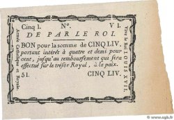 5 Livres Faux FRANCE  1793 Kol.053 XF