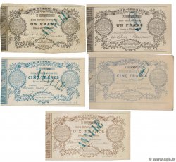 1 à 10 Francs Annulé FRANCE regionalismo y varios Le Mans 1870 JER.72.01 BC